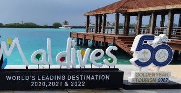 Maldives port