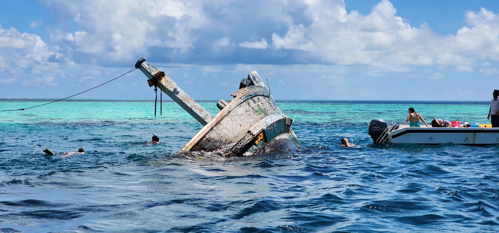 shipwrek 2006 sinked